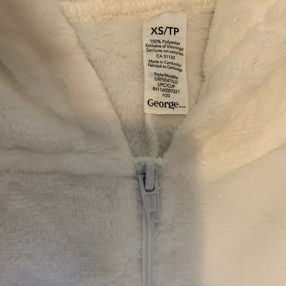 White Unicorn Onzie - Picture 6 of 7